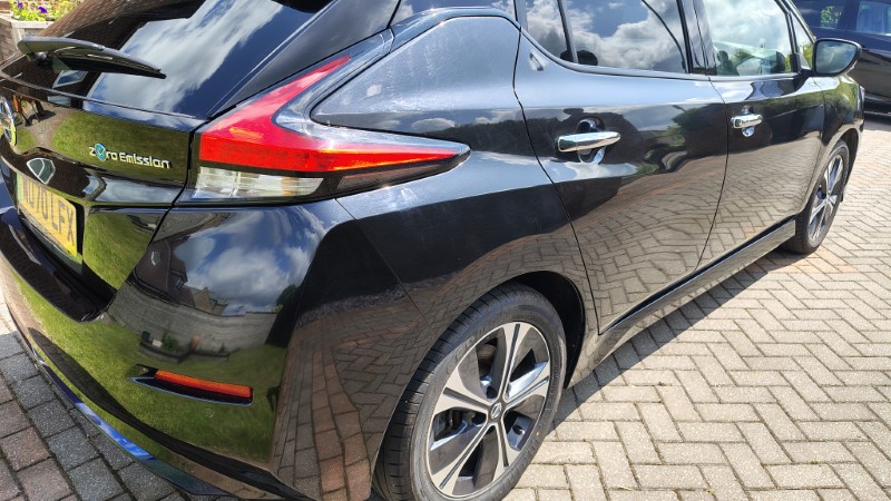 Nissan Leaf Tekna 2020 Stockport Car Sales (7)